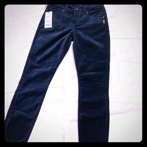 Silver Aiko Skinny Mid Rise